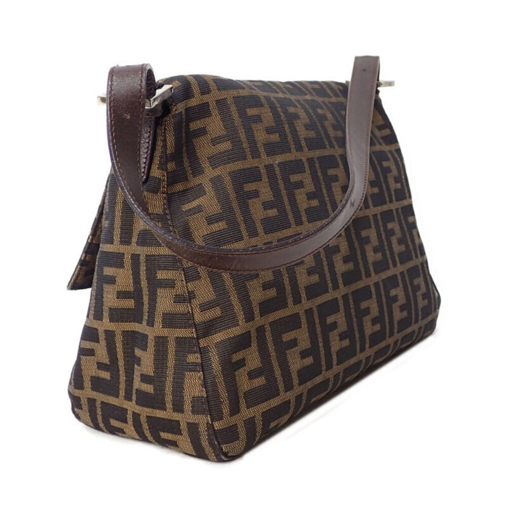 Fendi Mamma Shoulder Semi Zucca Bag Bucket
